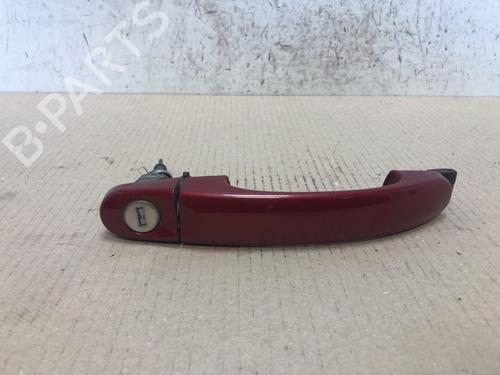Front left exterior door handle MAZDA DEMIO (DW) 1.3 16V (DW3W, DW19) | BP15533804C128 