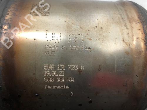 Exhaust manifold AUDI A3 Sportback (8YA, 8YF) 45 TFSIe | BP37215004M110 - Image 5