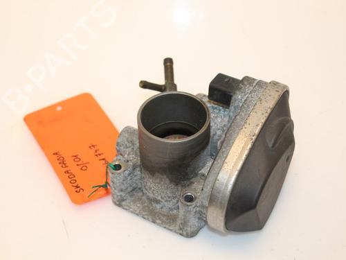 Used Throttle body SKODA FABIA I Combi (6Y5) 1.4 (68 hp) 15321522