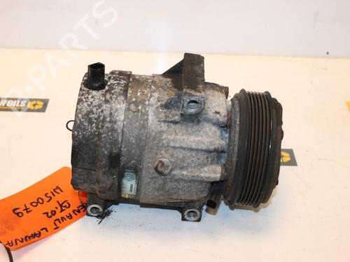 Used AC compressor RENAULT LAGUNA II (BG0/1_) 1.9 dCi (BG08, BG0G) (120 hp) 15309547