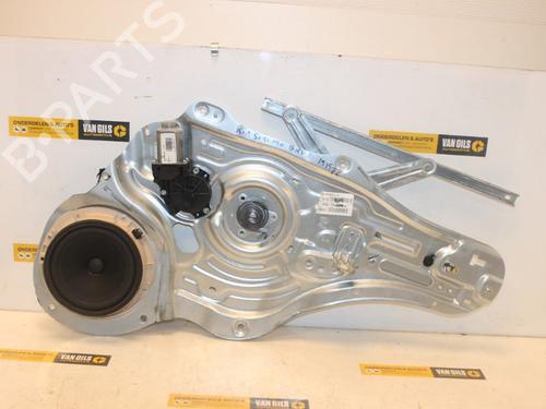 Used Front right window mechanism KIA SPORTAGE III (SL) 2.0 CVVT (163 hp) 15312656
