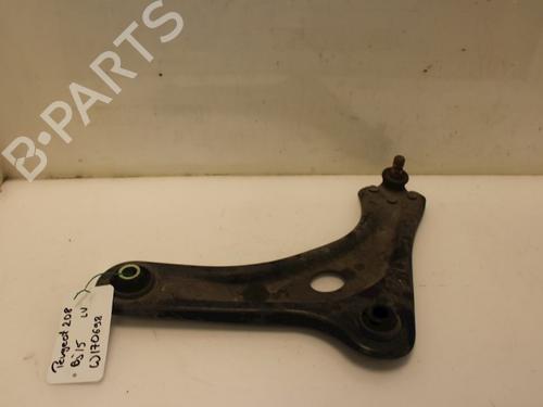 Used Left front suspension arm PEUGEOT 208 I (CA_, CC_) 1.6 BlueHDi 100 (100 hp) 15322493