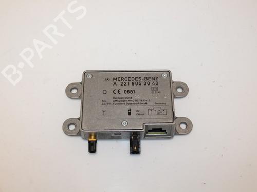 Electronic module MERCEDES-BENZ S-CLASS (W221) S 350 BlueTec (221.026, 221.126) (258 hp) 15321433