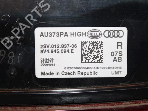 Right taillight AUDI A3 Sportback (8VA, 8VF) 1.4 TFSI e-tron | BP16399465C35 