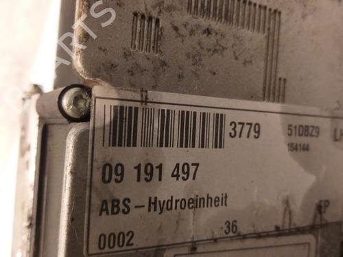 ABS Bremseaggregat OPEL SIGNUM Hatchback (Z03) 3.0 V6 CDTI (F48) | BP15531377M43 