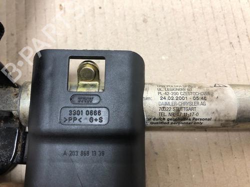 Seat buckle MERCEDES-BENZ C-CLASS (W203) C 220 CDI (203.006, 203.008) | BP16075514I32 