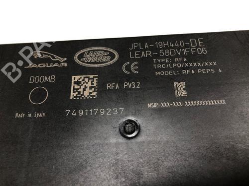 Electronic module JAGUAR I-PACE (X590) EV400 AWD | BP37213893M83 - Image 4