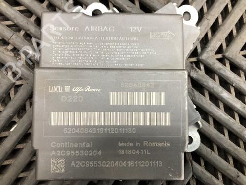 Airbag Kit FIAT 500 (312_) 1.2 (312AXA1A) | BP30812833C86 