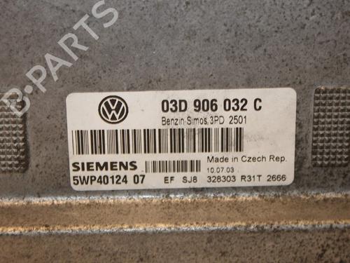 Engine control unit (ECU) VW POLO (9N_, 9A_) 1.2 | BP15316574M57 