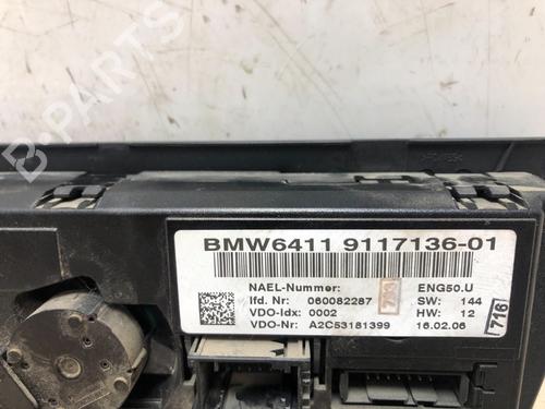 Climate control BMW 3 Touring (E91) 318 d | BP16190236I5 