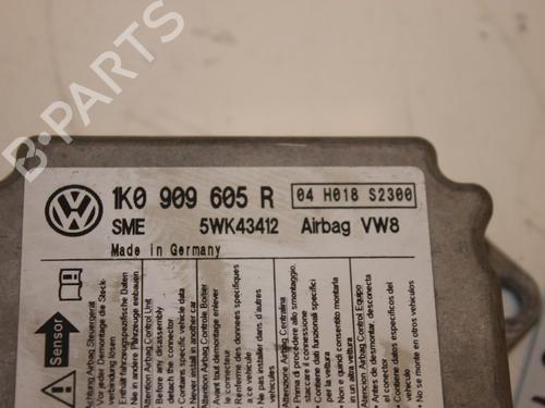 Kollisjonspute styreenhet VW GOLF V (1K1) 1.9 TDI | BP15313608M53 