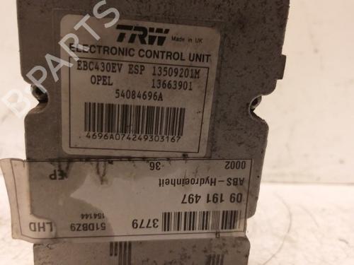 ABS Bremseaggregat OPEL SIGNUM Hatchback (Z03) 3.0 V6 CDTI (F48) | BP15531377M43 