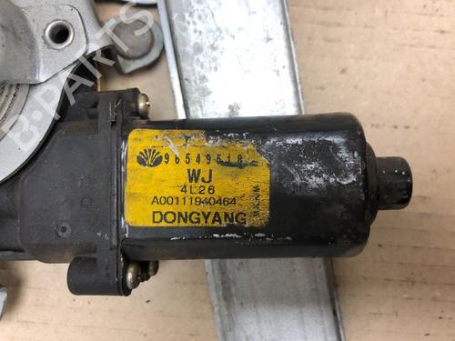 Rear left window mechanism CHEVROLET NUBIRA Estate 1.6 | BP15299033C24 