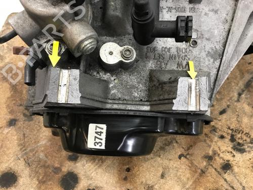 Gearbox SEAT IBIZA IV (6J5, 6P1) 1.0 TSI | BP15340712M3 