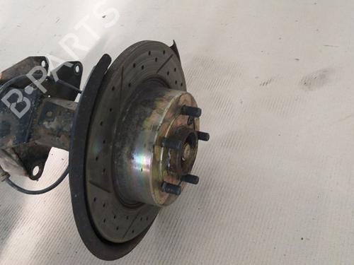 Rear axle LAND ROVER RANGE ROVER II (P38A) 2.5 D 4x4 | BP15532536M2 