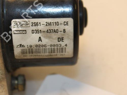 ABS Bremseaggregat FORD FIESTA V (JH_, JD_) 1.3 | BP15326113M43 