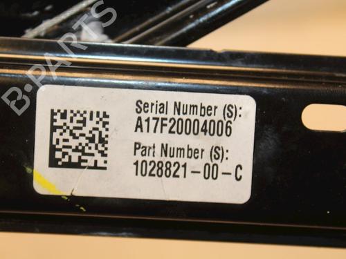 Rear right window mechanism TESLA MODEL X (5YJX) 90D AWD | BP37207379C25 - Image 3