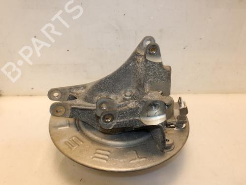Used Left rear steering knuckle TESLA MODEL X (5YJX) 75D AWD (525 hp) 15327374