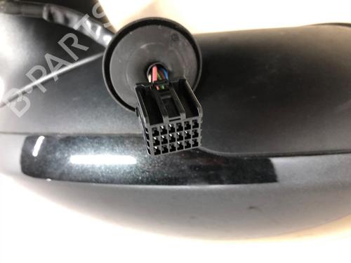 Right mirror OPEL ASTRA K (B16) 1.4 Turbo (68) | BP17954649C27 