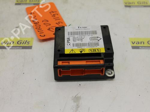 Used ECU airbags CITROËN C3 I (FC_, FN_) 1.4 HDi (68 hp) 15305948
