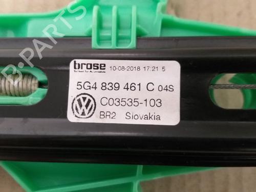 Rear left window mechanism VW GOLF VII (5G1, BQ1, BE1, BE2) 1.2 TSI | BP15345374C24 