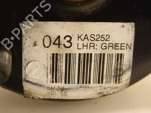 Left rear shock absorber JAGUAR XF I (X250) 4.2 | BP15336610M18 