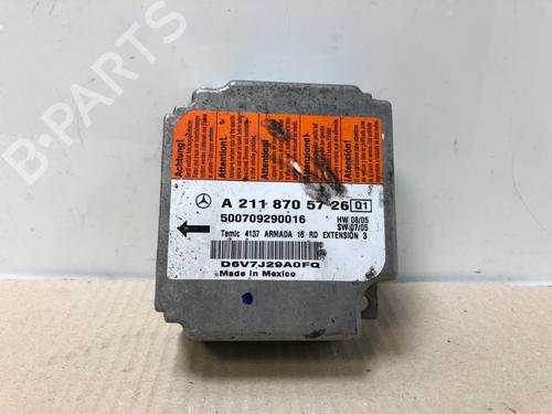 Airbag module MERCEDES-BENZ E-CLASS (W211) E 320 (211.065) (224 hp) 15537737