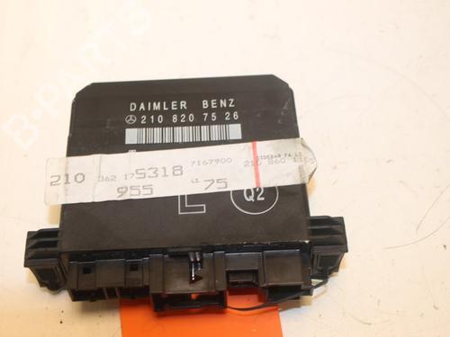 Used Electronic module MERCEDES-BENZ E-CLASS (W210) E 220 CDI (210.006) (125 hp) 15315916