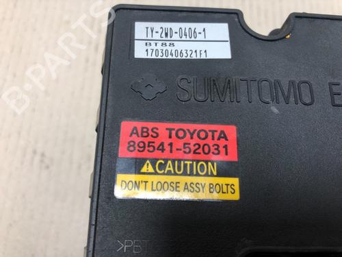 ABS pump TOYOTA YARIS (_P1_) 1.3 (NCP10, SCP12_) | BP15536806M43 
