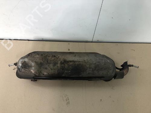 Exhaust system SMART FORTWO Coupe (451) 1.0 (451.330, 451.334) | BP15346058M121 