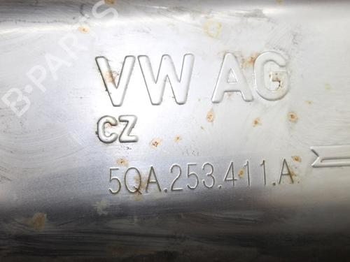 Used Exhaust system VW TOURAN (5T1) 2.0 TDI (110 hp) 15315741