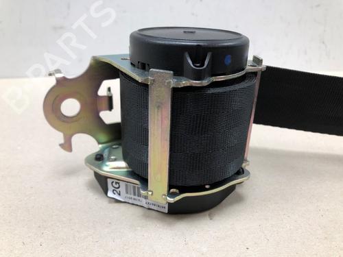 Rear left seatbelt PEUGEOT 2008 I (CU_) 1.2 THP 110 / PureTech 110 | BP26936263I29 