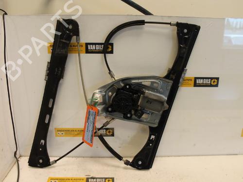 Used Front right window mechanism MERCEDES-BENZ C-CLASS (W203) C 220 CDI (203.006, 203.008) (143 hp) 15311509