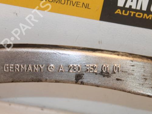 Right rear suspension arm MERCEDES-BENZ E-CLASS (W211) E 220 CDI (211.008) | BP15310623M15 