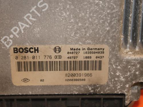 Engine control unit (ECU) RENAULT MEGANE II Estate (KM0/1_) 1.9 dCi (KMRG, KM1G, KM0G, KM2C) | BP15308952M57 