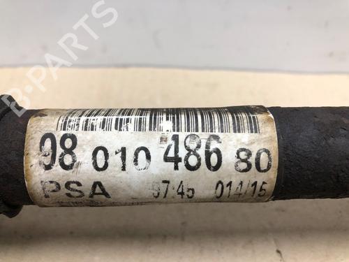 Right front driveshaft CITROËN C4 CACTUS 1.2 THP 110 | BP25042340M39 - Image 4