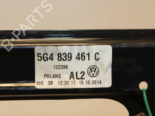 Rear left window mechanism VW GOLF VII (5G1, BQ1, BE1, BE2) 2.0 GTI | BP15321614C24 