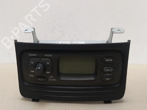 Used Radio TOYOTA YARIS VERSO (_P2_) 1.3 (NCP20_, NCP22_, NCP20R, NCP22R) (86 hp) 15535329