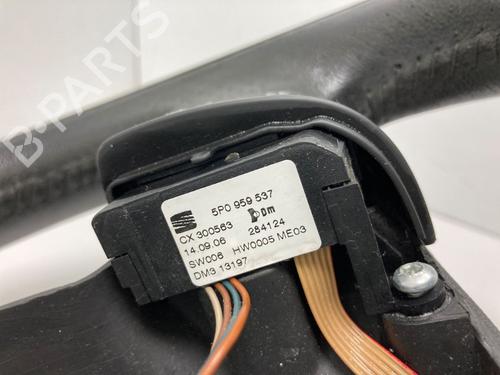 Steering wheel SEAT LEON (1P1) 2.0 TFSI | BP37204293C49 - Image 8