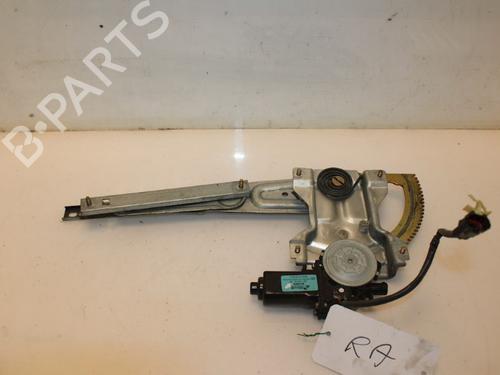 Used Rear right window mechanism KIA SORENTO I (JC) 2.5 CRDi 4WD (140 hp) 15324505
