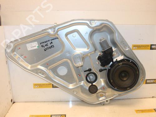 Used Rear left window mechanism HYUNDAI SONATA V (NF) 2.4 (162 hp) 15312594