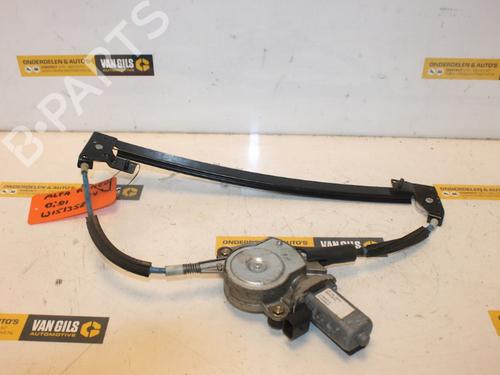 Used Front right window mechanism ALFA ROMEO 147 (937_) 1.6 16V T.SPARK (937.AXA1A, 937.AXB1A, 937.BXB1A) (120 hp) 15312453