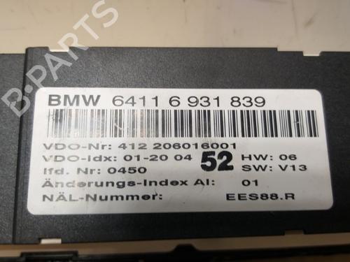 Climate control BMW 3 Compact (E46) 316 ti | BP15531615I5 