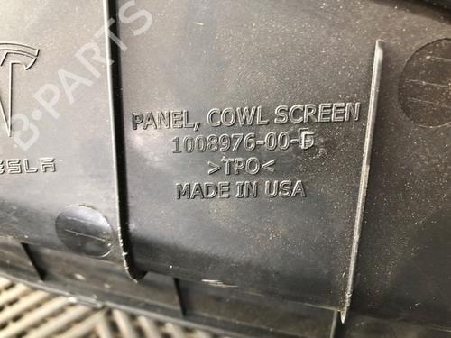 Scuttle panel TESLA MODEL S (5YJS) 85D AWD | BP15321081C110  - Image 6