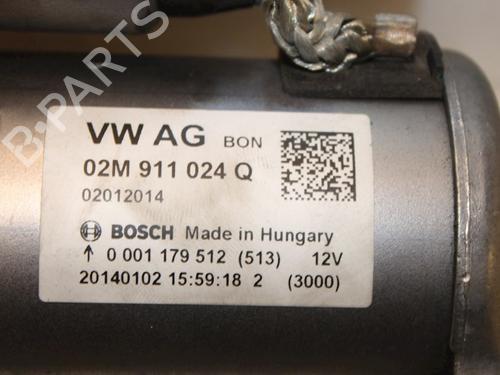Starter AUDI A3 Sportback (8PA) 1.2 TSI | BP15313849M8 