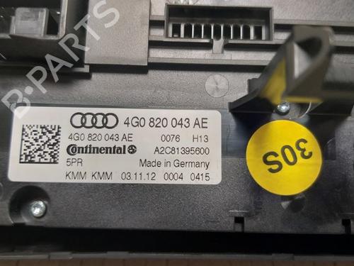Climate control AUDI A7 Sportback (4GA, 4GF) S7 quattro | BP15343051I5 