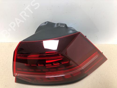 Right taillight VW GOLF VII (5G1, BQ1, BE1, BE2) 1.4 TSI | BP17376109C35 
