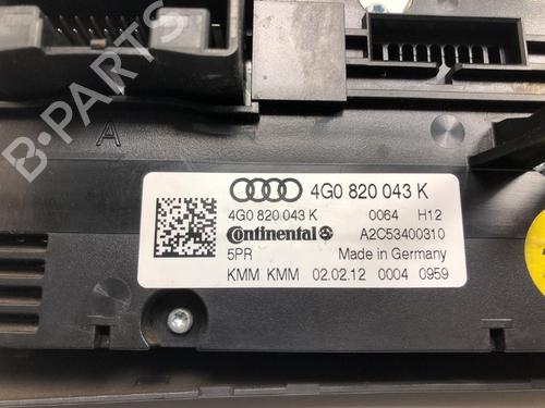 Climate control AUDI A6 C7 (4G2, 4GC) 3.0 TFSI quattro | BP37205075I5 - Image 6