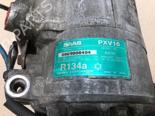 AC compressor SAAB 9-5 Estate (YS3E) 2.2 TiD | BP15346572M34 