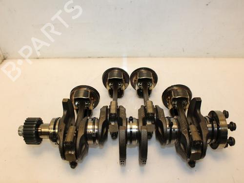 Andre VW POLO V (6R1, 6C1) 1.4 (6R1) (85 hp) 15327024